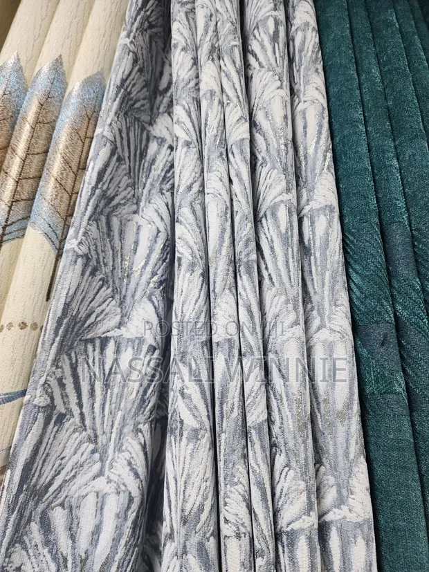 Brand New Home Interiors Curtains - 1