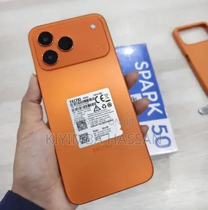 New Tecno Spark 50 128GB Orange