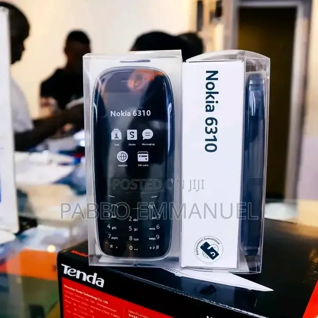 New Nokia 6300 Black - 1