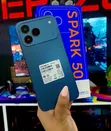 New Tecno Spark 50 128GB Blue - 3