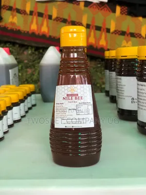 Pure Raw Organic Honey - 350g (250ml)