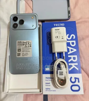 New Tecno Spark 50 128GB Gray
