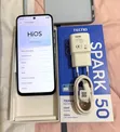New Tecno Spark 50 128GB Gray - 3