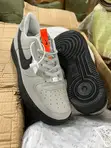 Nike Airforce Sneakers - Green and Grey - 2