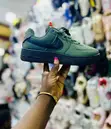 Nike Airforce Sneakers - Green and Grey - 3