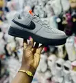Nike Airforce Sneakers - Green and Grey - 4