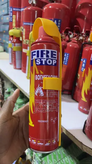 Portable Fire Extinguisher for Cars & Vehicles