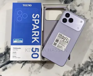 New Tecno Spark 50 128GB Gray