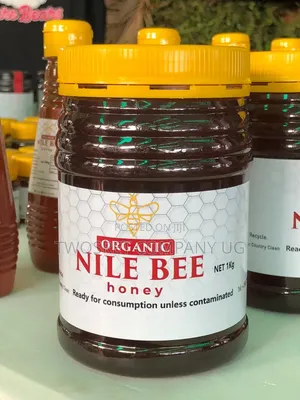 Pure Raw Organic Honey - 1kg (800ml)