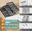 Multi-Level Smart Drawer Organizer - 2