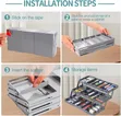 Multi-Level Smart Drawer Organizer - 5