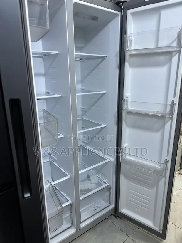Side by Side Hisense Fridge - 1
