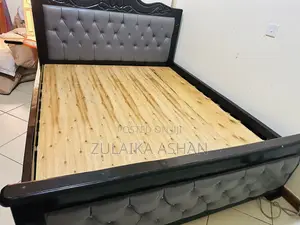 5x6 Used Grey Bed Frame