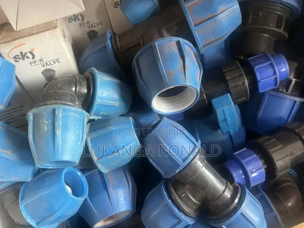 HDPE Pipe Fittings - 1