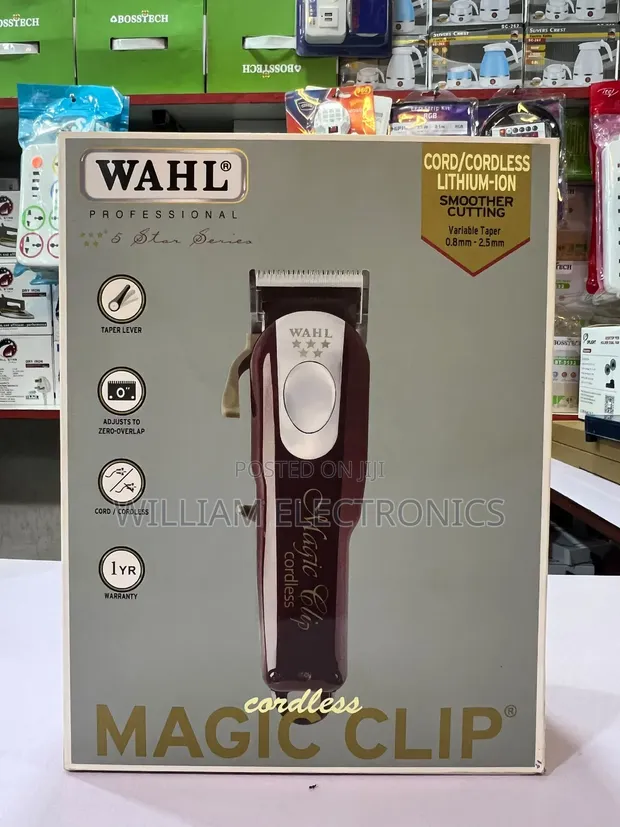 Wahl Magic Clip Cordless Clipper - 1