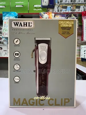 Wahl Magic Clip Cordless Clipper