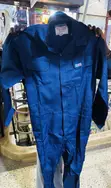 Construction Coveralls - Blue, XL - 1