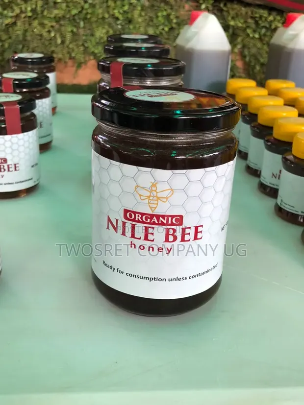 Pure Raw Organic Honey - 500g - 1