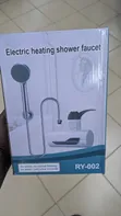 Electric Heating Shower Faucet - Instant Hot Water (RY-002) - 1