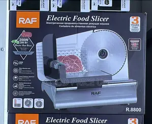 Brand New Raf Electric Food Slicer