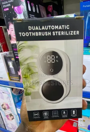 Dual Automatic Toothbrush Sterilizer