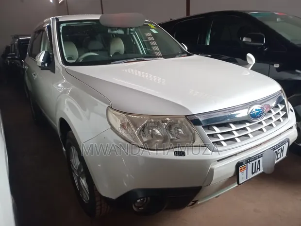 Subaru Forester 2011 White - 1