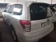Subaru Forester 2011 White - 4