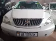 Toyota Harrier 2010 White - 1
