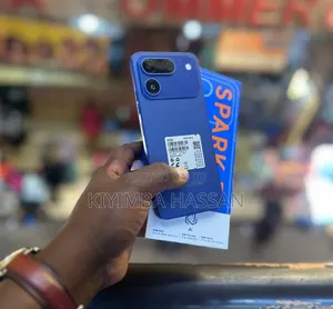 New Tecno Spark 50 Pro 256GB Blue
