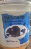 Rat-Cake Rodenticide (Rat/Mouse Killer) - 1