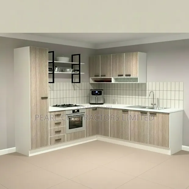 High Quality Kitchen Cabinets from UGX 7,800,000 - 1