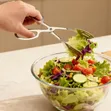 10-Inch Stainless Steel Salad Tongs - 2