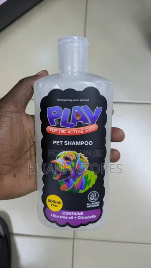 Play for the Active Dog Pet Shampoo - Flea Control 500ml