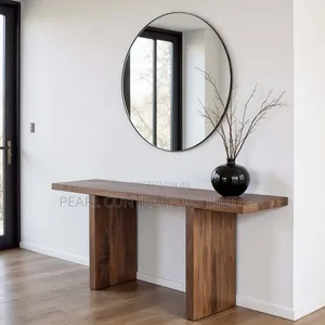 Mugavu Console Table with Mirror
