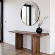 Mugavu Console Table with Mirror - 2