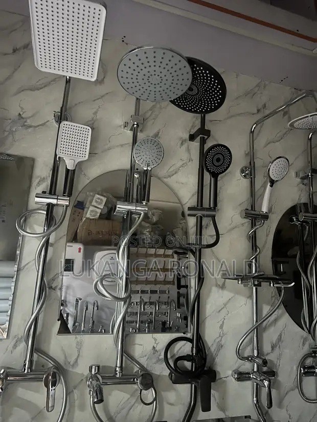Brand New Shower Mixers - 1
