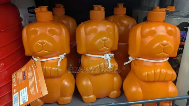 PAGO Pet Shampoo - Dog Shaped Dispenser - 1