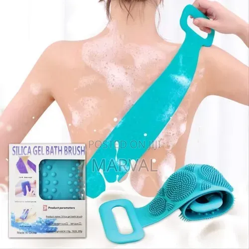 Exfoliating Bath Brush Body Scrubber - 1