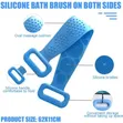 Exfoliating Bath Brush Body Scrubber - 2