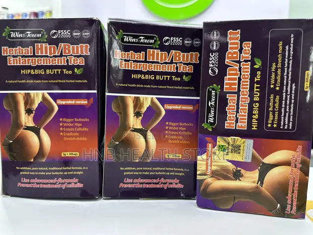 Wins Town Hip Butt Tea - Weight Gain Powder - 1