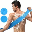 Silicone Body Back Scrubber Belt for Shower - 2