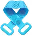 Silicone Body Back Scrubber Belt for Shower - 3