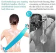 Silicone Body Back Scrubber Belt for Shower - 5