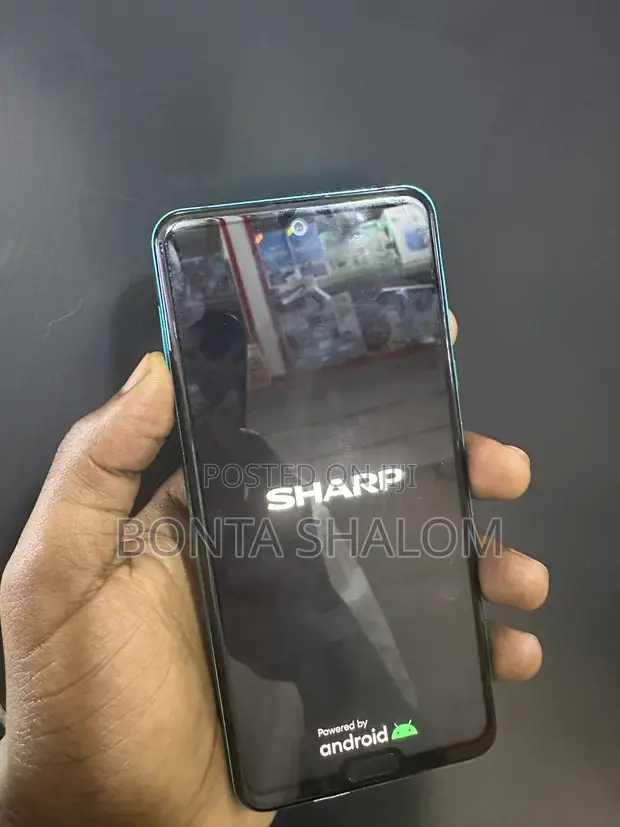 Sharp Aquos R3 128GB Blue - 1