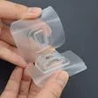 Double-Sided Strong Self-Adhesive Hooks (12pcs) - 1