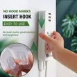 Double-Sided Strong Self-Adhesive Hooks (12pcs) - 2
