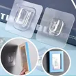 Double-Sided Strong Self-Adhesive Hooks (12pcs) - 3
