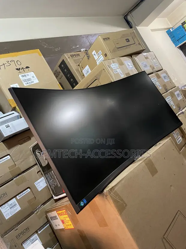 Samsung S34C650UAM 34-inch Curved QHD Ultra-Wide Monitor - 1