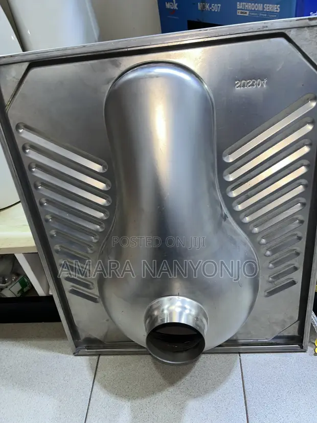Stainless Steel Squatting Pan - 1