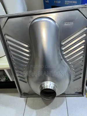 Stainless Steel Squatting Pan